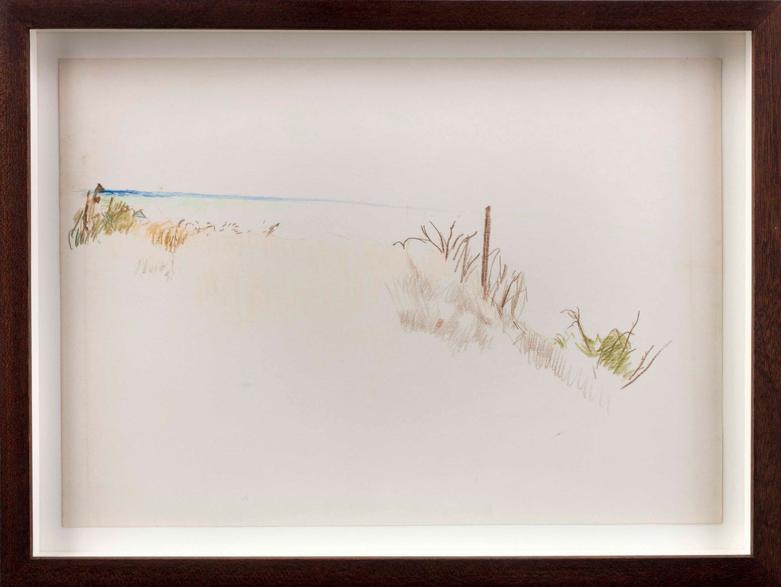 Jean Cooke, Study for "Summer of '75", 1975