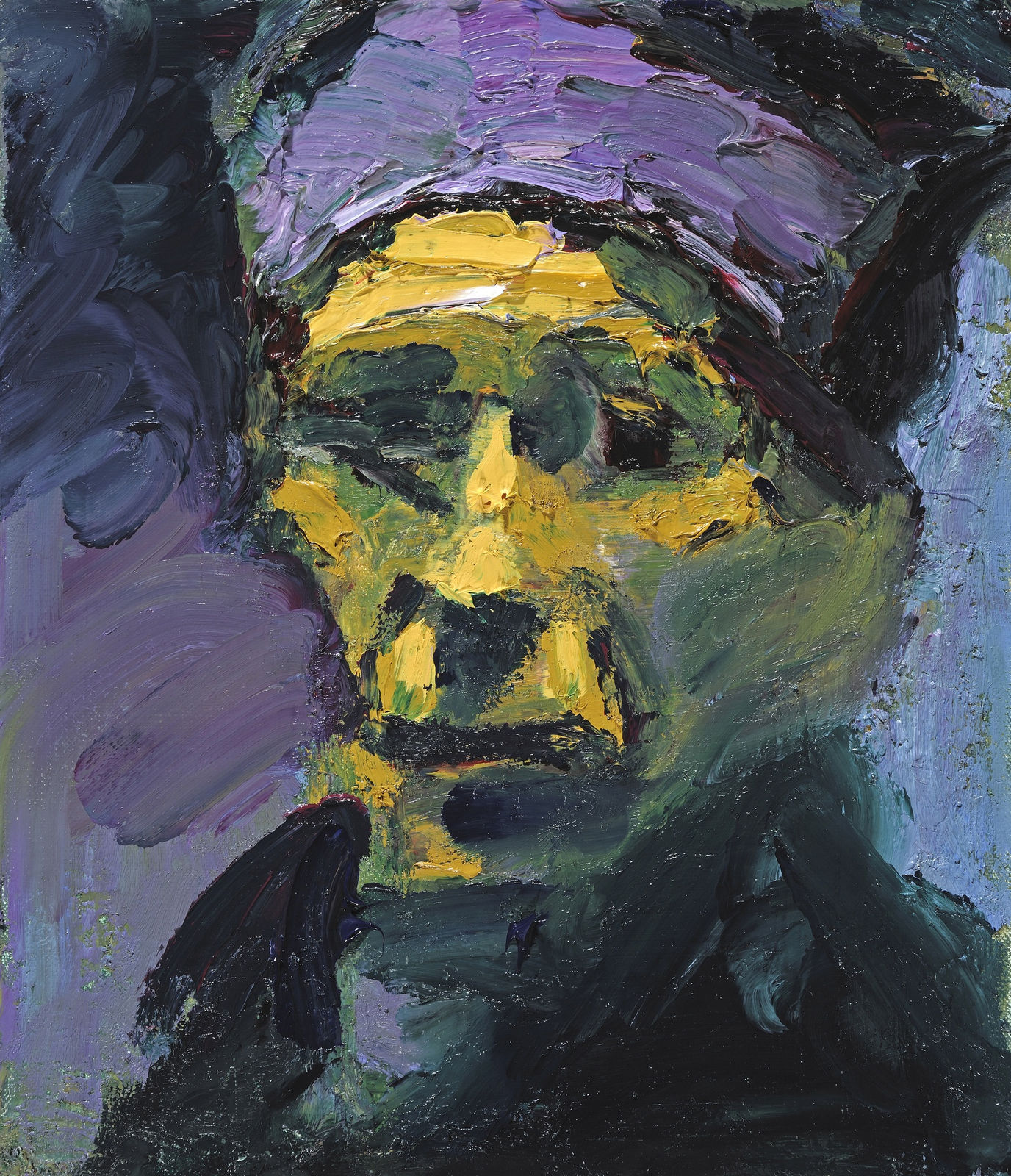 Thomas Newbolt, Self Portrait, 2012