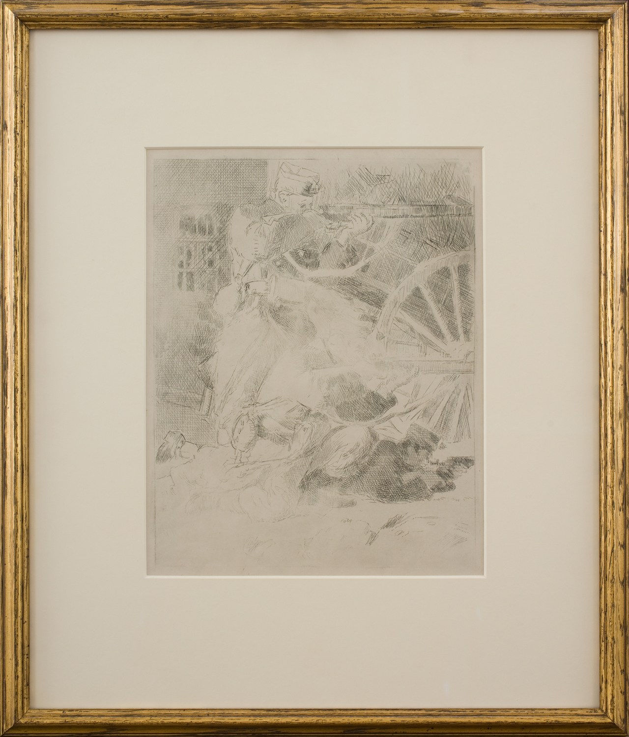 Walter Sickert, Soldiers of King Albert the Ready, 1914/15