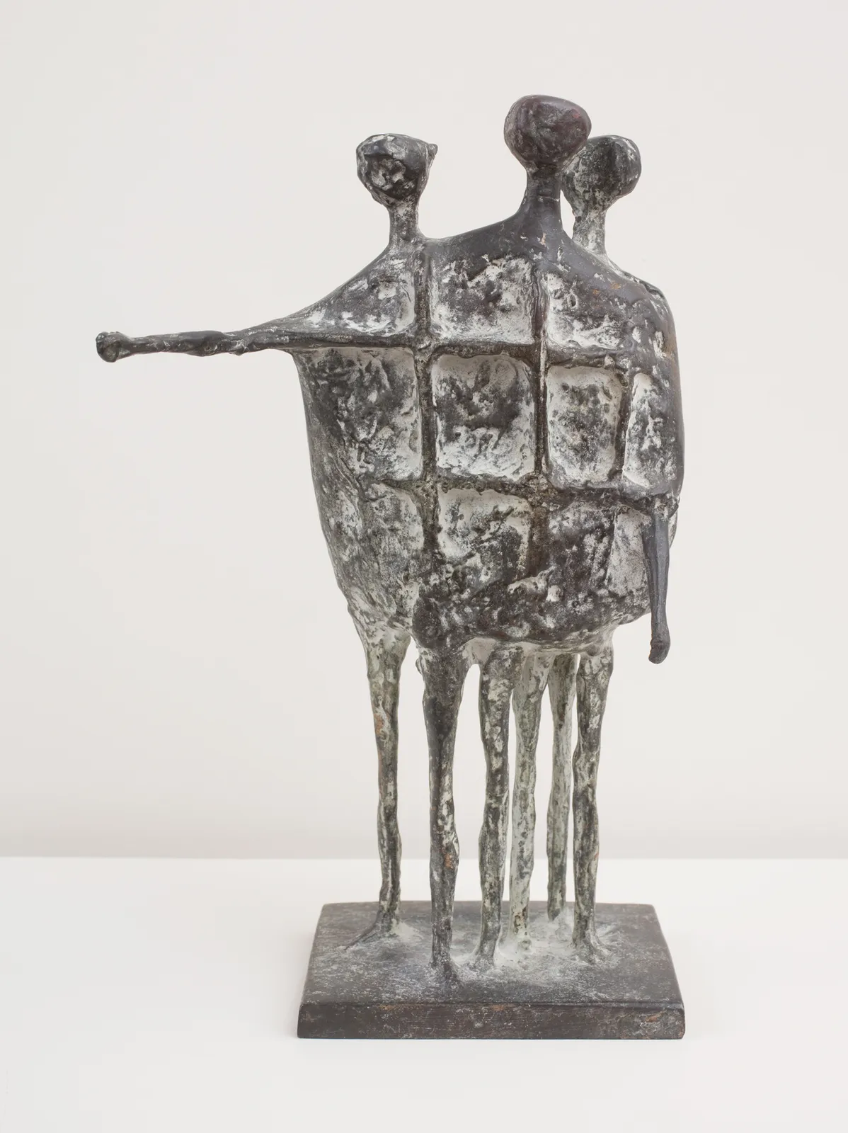 Kenneth Armitage, Model for Krefeld Monument, 1956