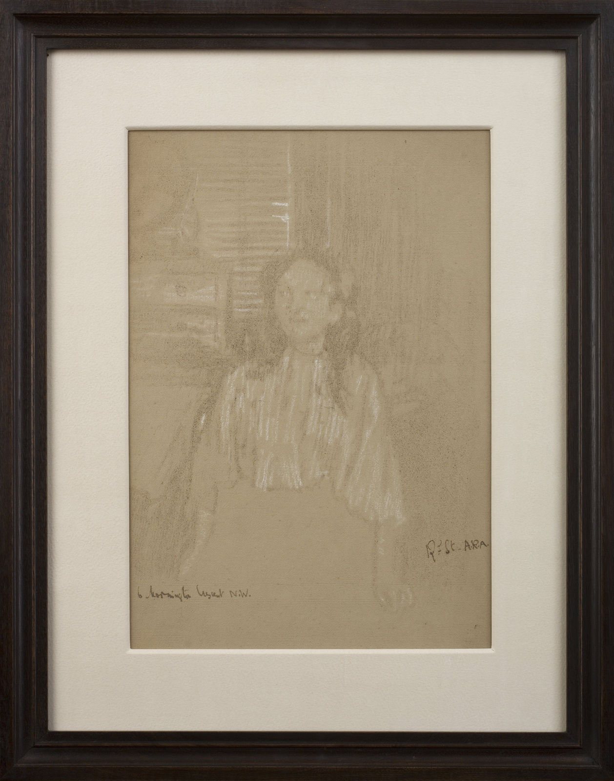 Walter Sickert, 6 Mornington Crescent N.W., 1907