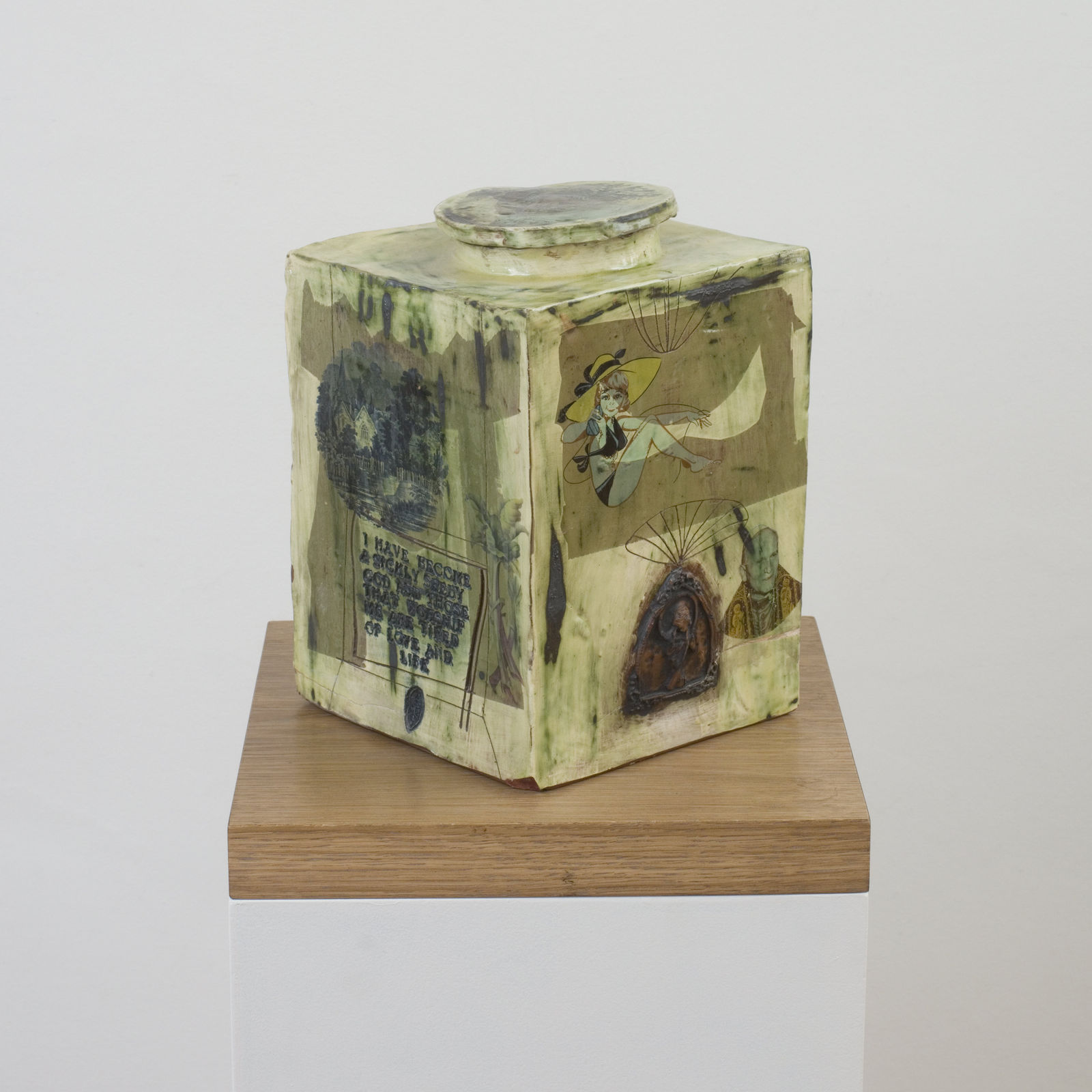 Grayson Perry, Pope, 1990, c.