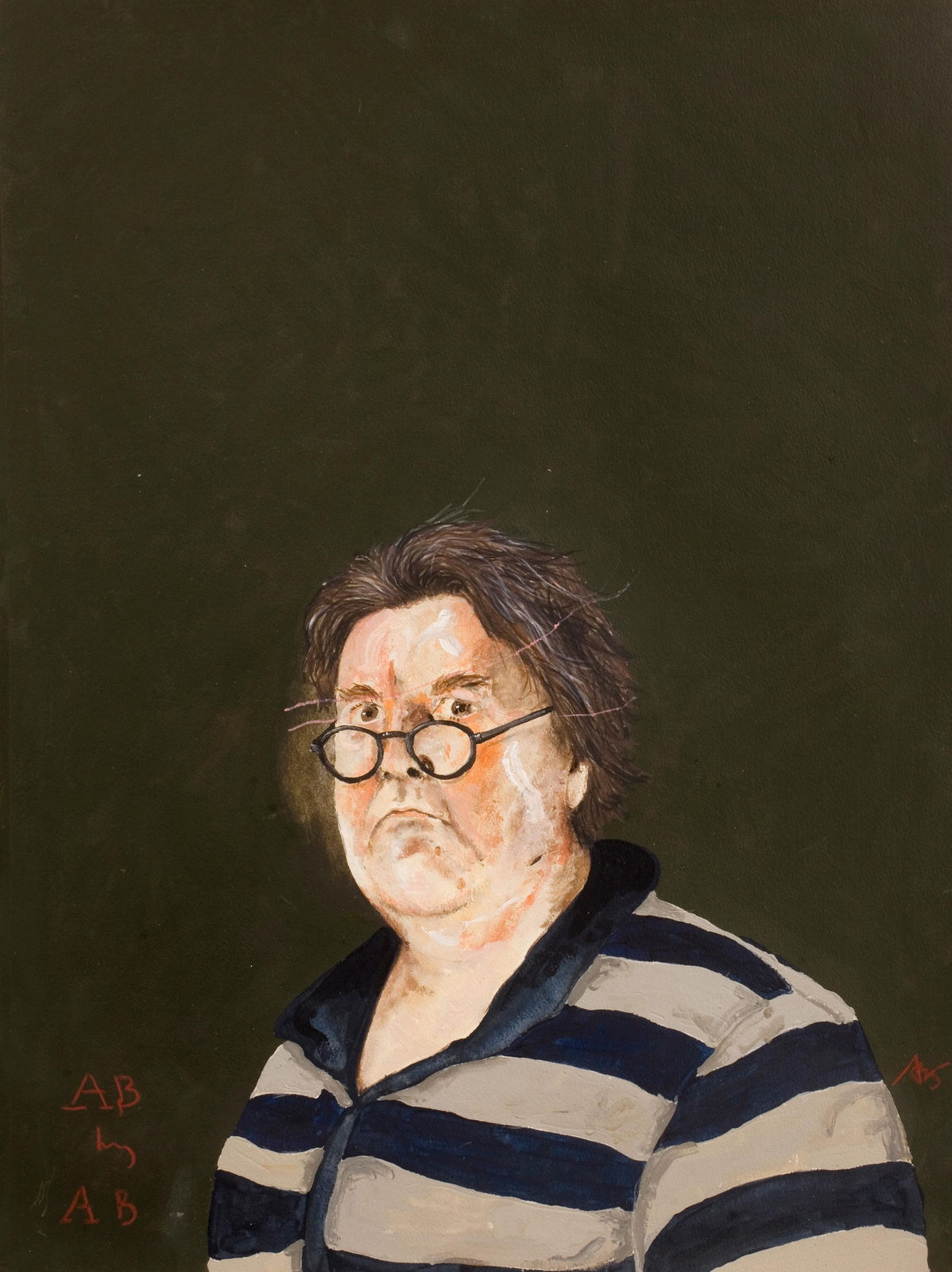 Adam Birtwistle, Self-Portrait, 2015