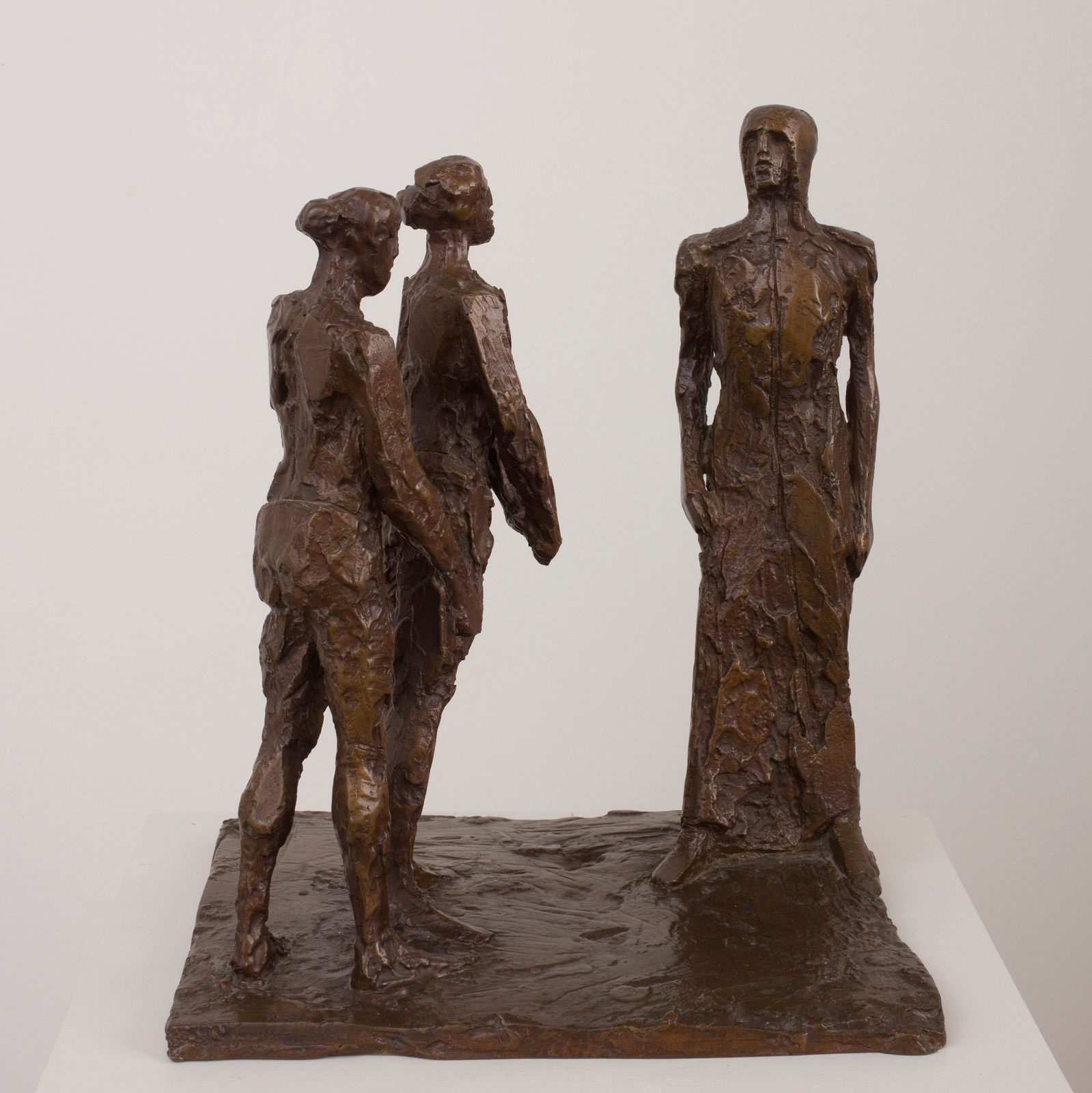 Elisabeth Frink, A maquette for the Dorset Martyr's Memorial, 1984
