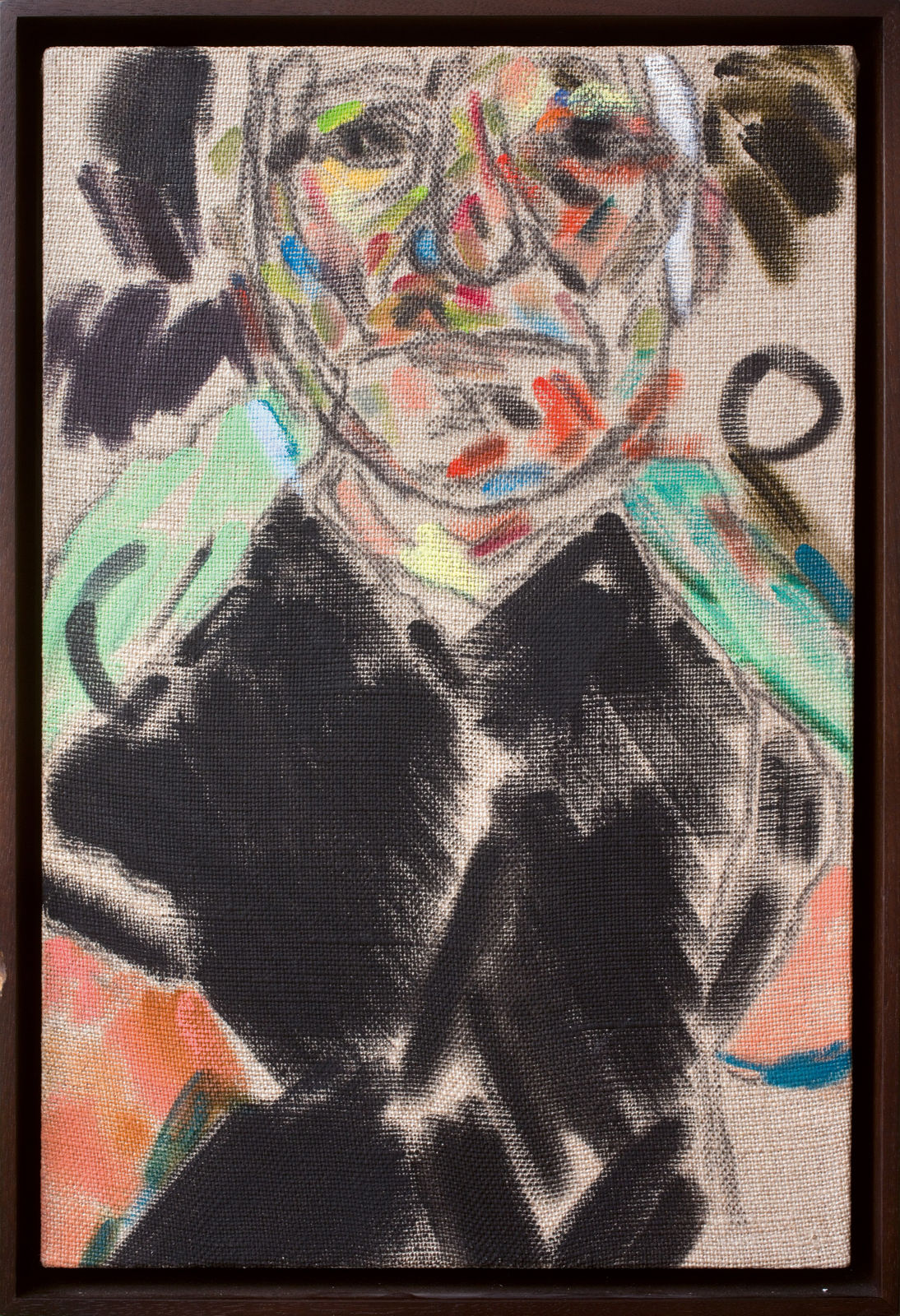 R. B. Kitaj, The Hunter Gracchus, 2007