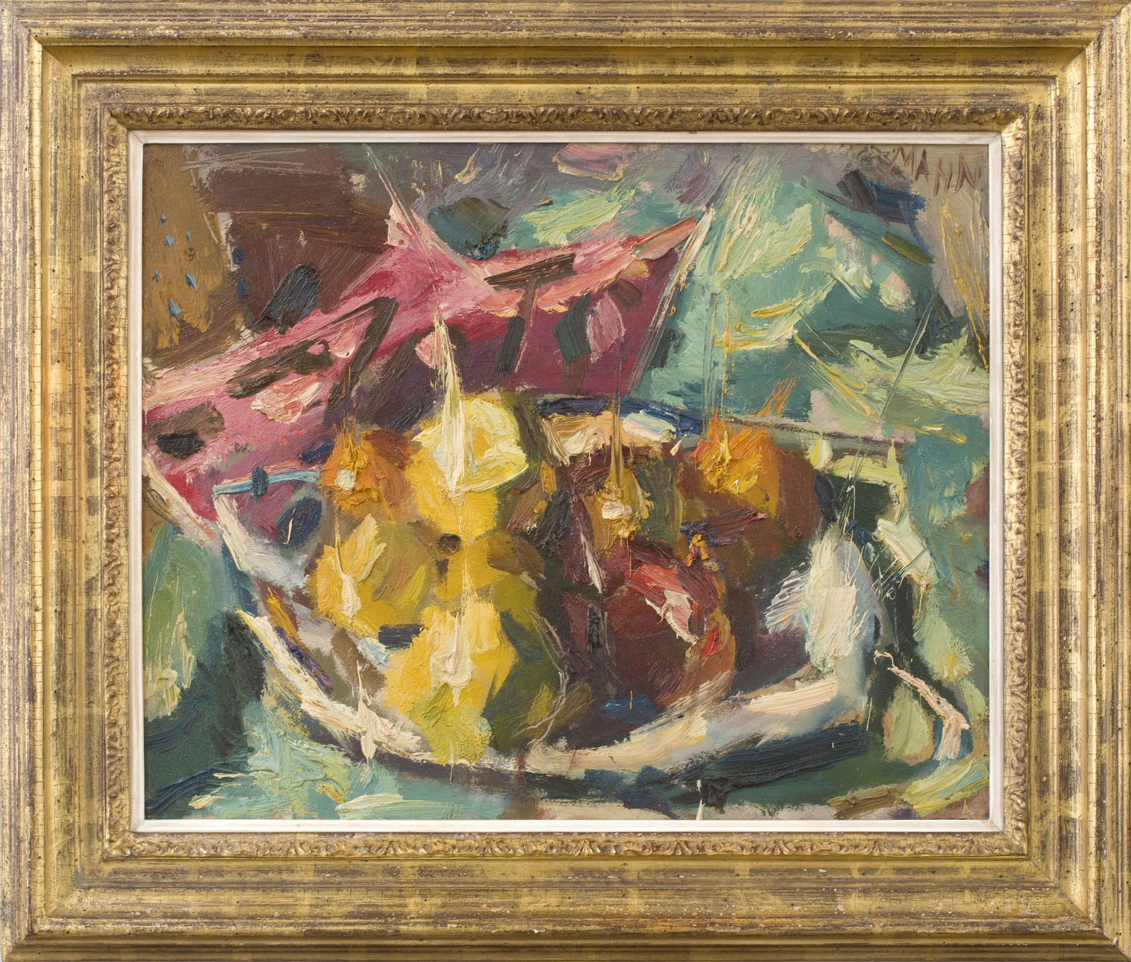 Cyril Mann, Still Life, 1958