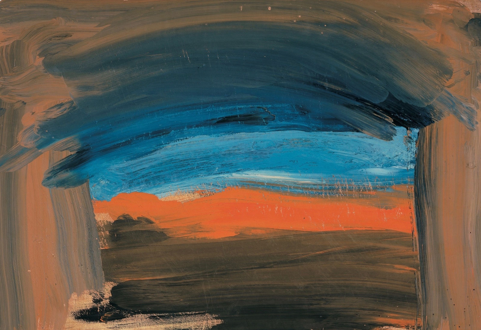 Howard Hodgkin, Transatlantic, 2007