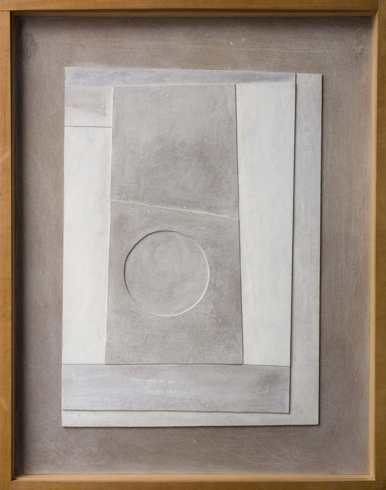Ben Nicholson, 1966 (greystone), 1966