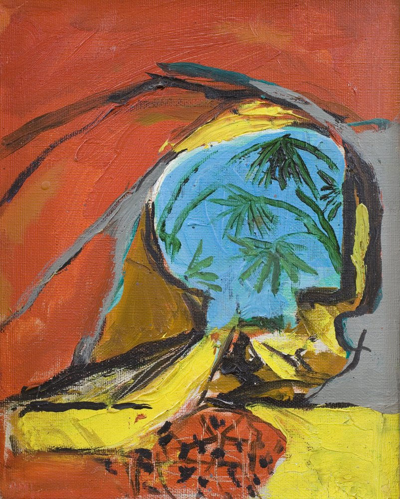 Graham Sutherland, Cave Entrance, 1961