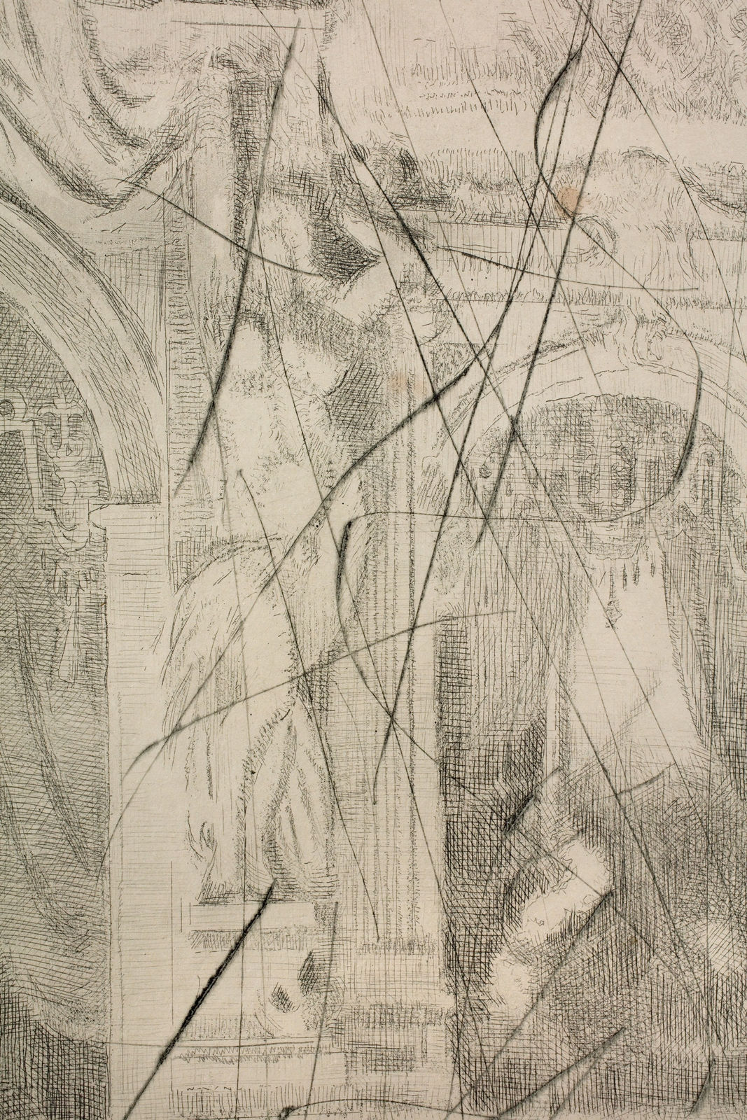 Walter Sickert, The New Bedford (The Large Plate), 1915