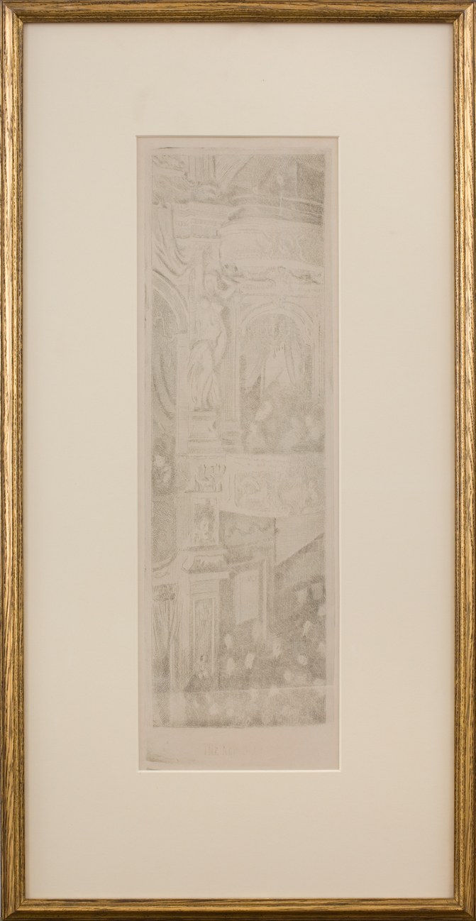 Walter Sickert, The New Bedford (The Large Plate), 1915