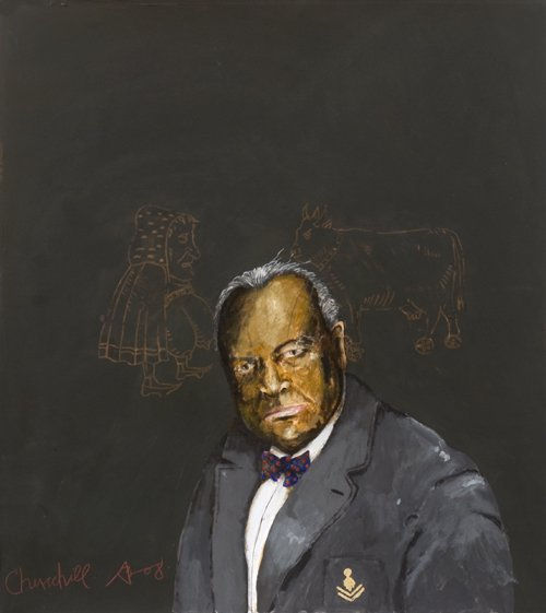 Adam Birtwistle, Winston Churchill, 2008