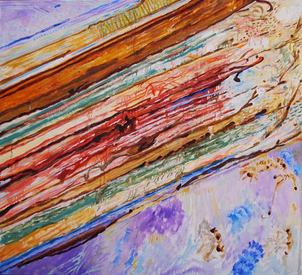 Sam Scott, Spring Ascension. Ascending Zones series, 2001