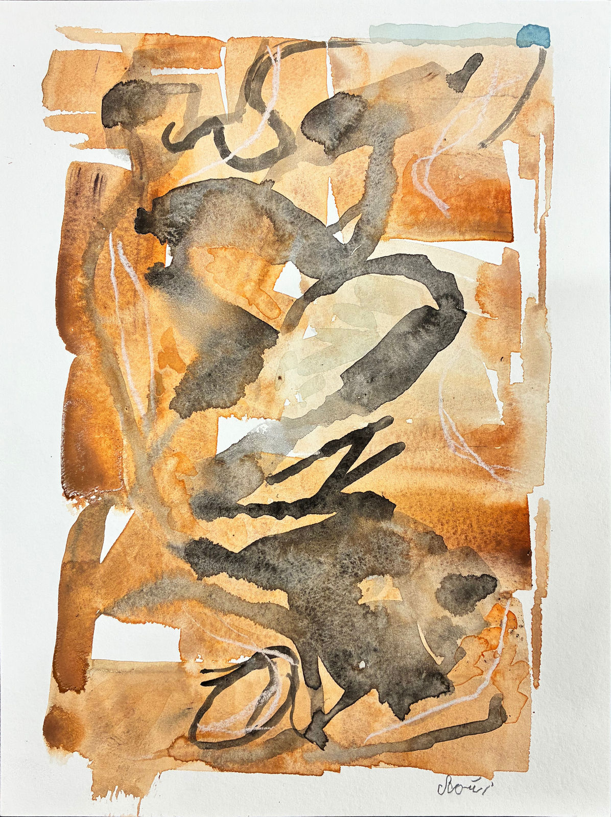 Sam Scott, Dignity of Wood, 2025