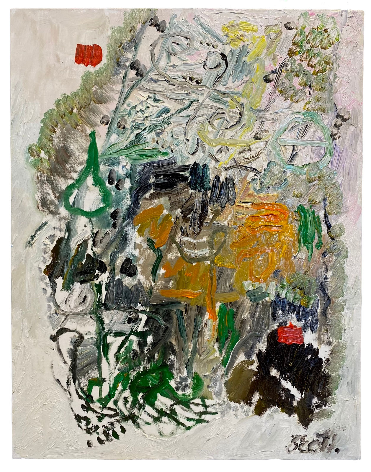 Sam Scott, July, 2022