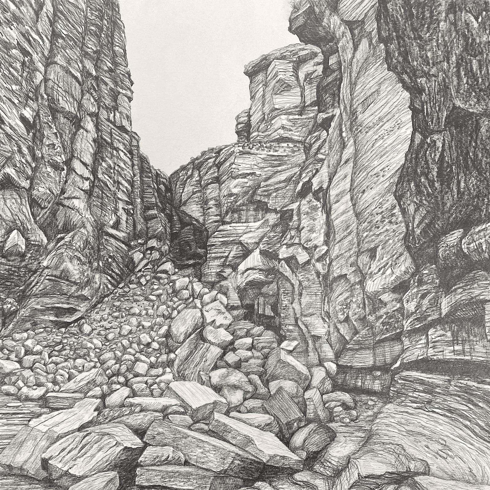 Nina Elder, Great Unconformity, 2023