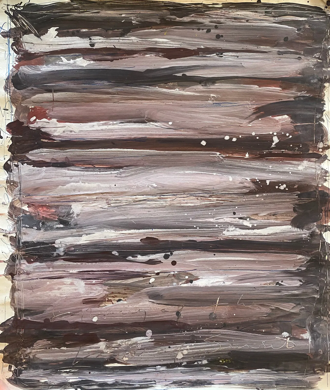 John Connell 1970s Grass of the Last Sunset JC021