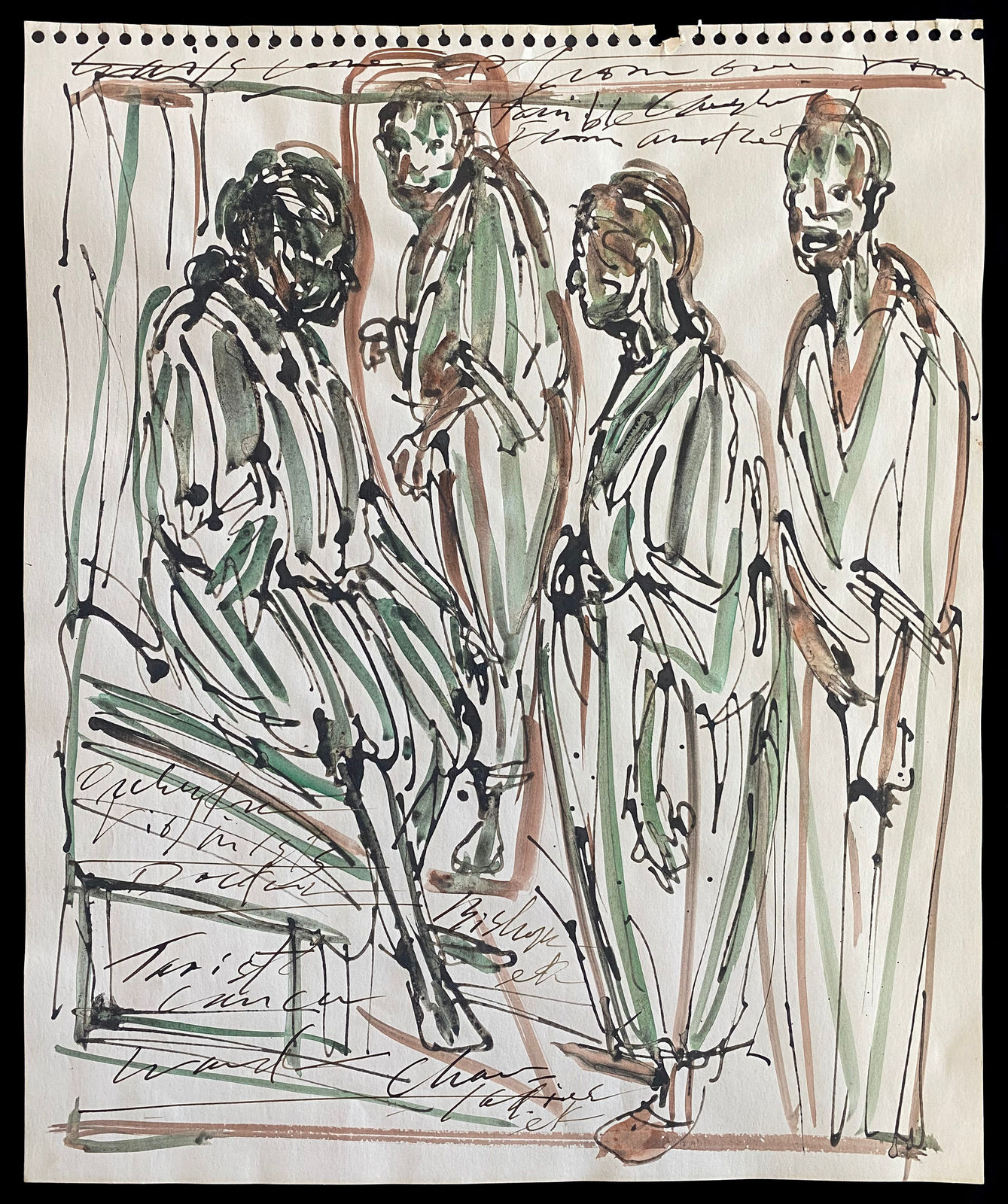 John Connell 1980s Taoist Cancer Ward JC005