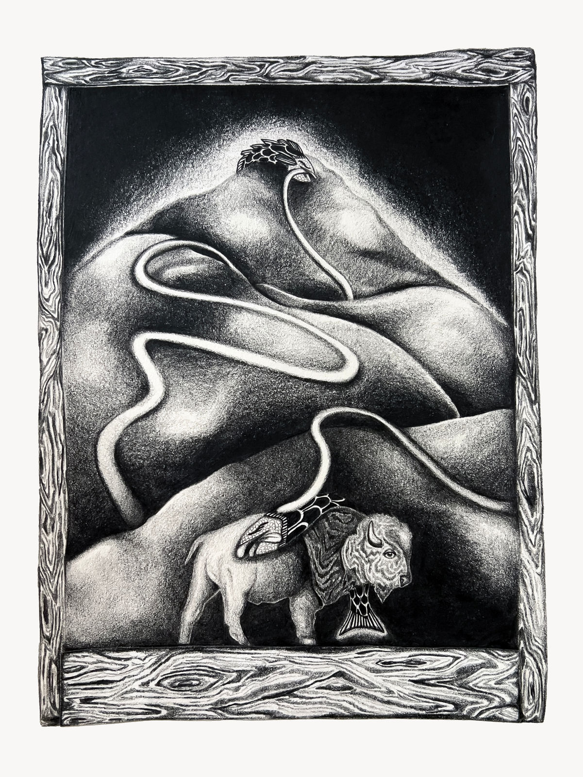 Caroline Liu, When You See Me, I See You (I), 2024