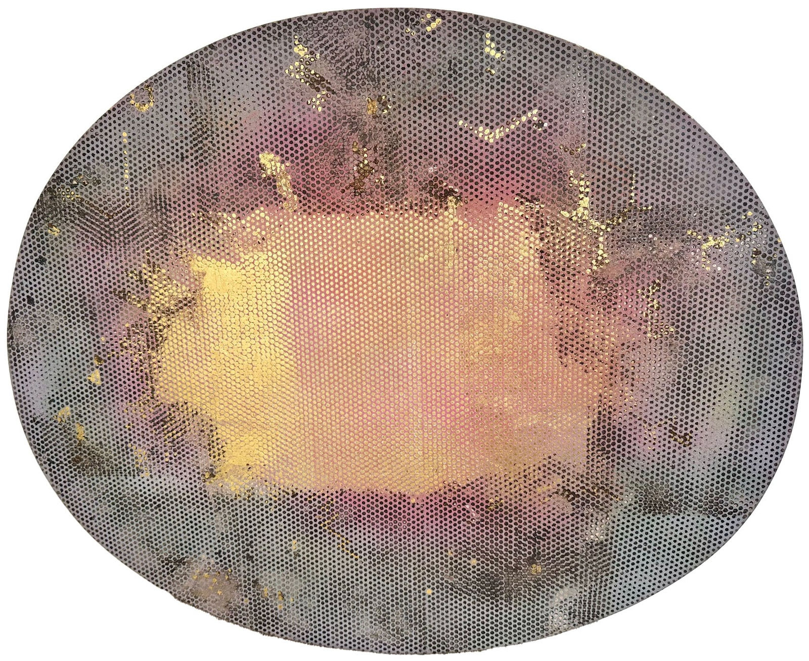 William Reynolds, Dharmkot Series. Dharmkot #11, 1971