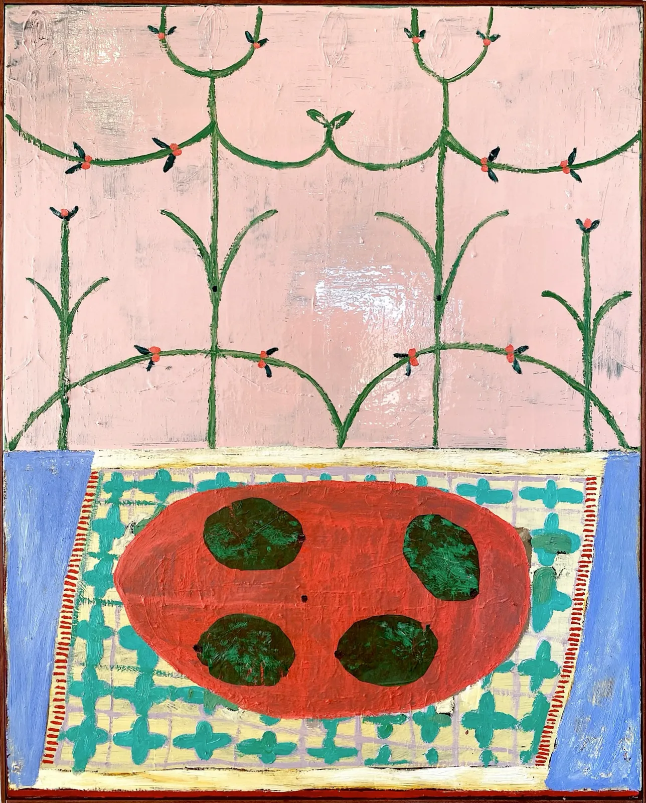 Galina Munroe, Avocados, 2021