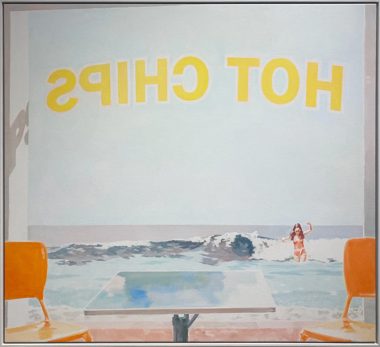 Craig Handley, Hot Chips and Orange, 2022