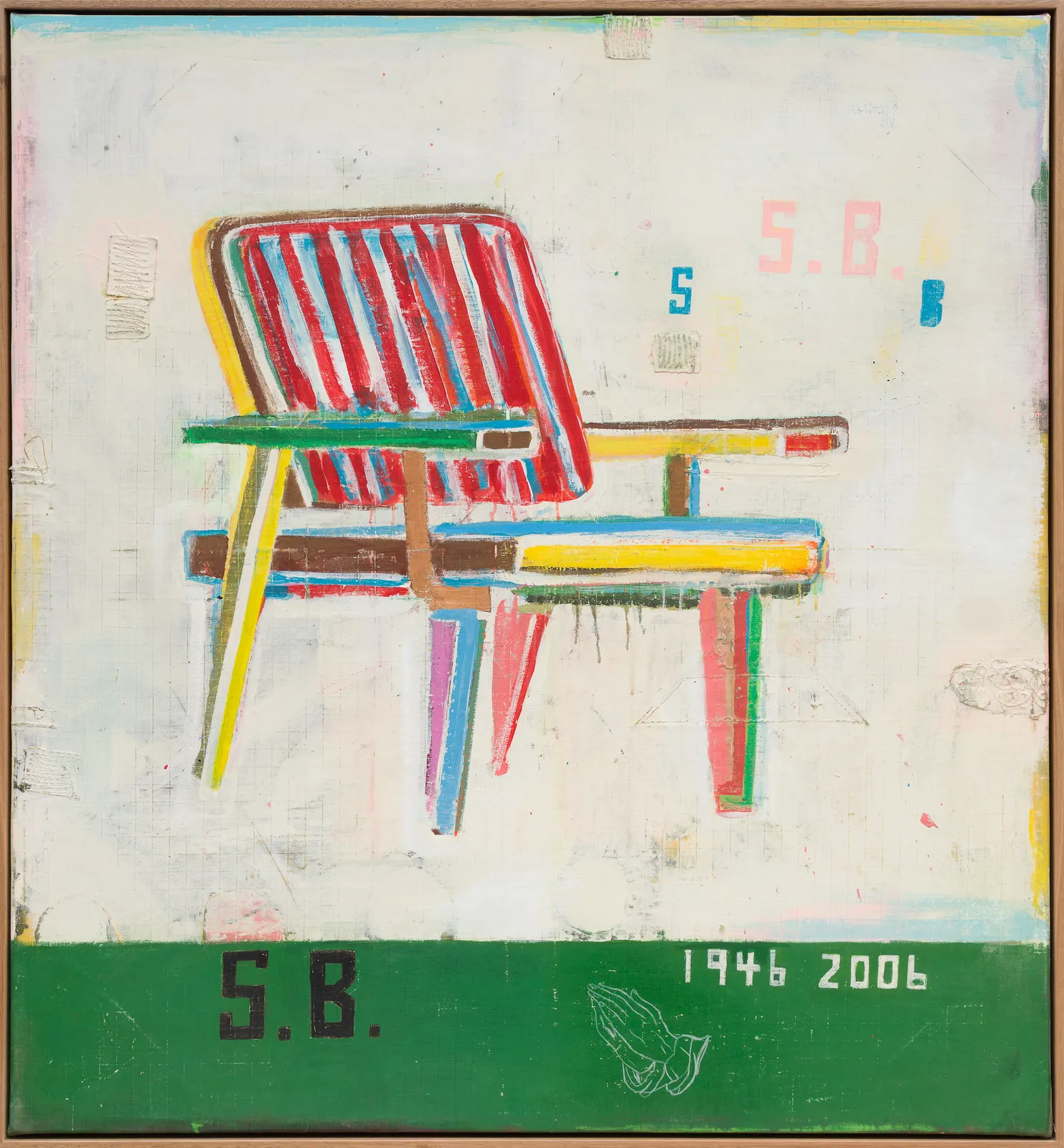 Adam Lester, Syd Barrett's Armchair (Shine on you Crazy Diamond), 2021