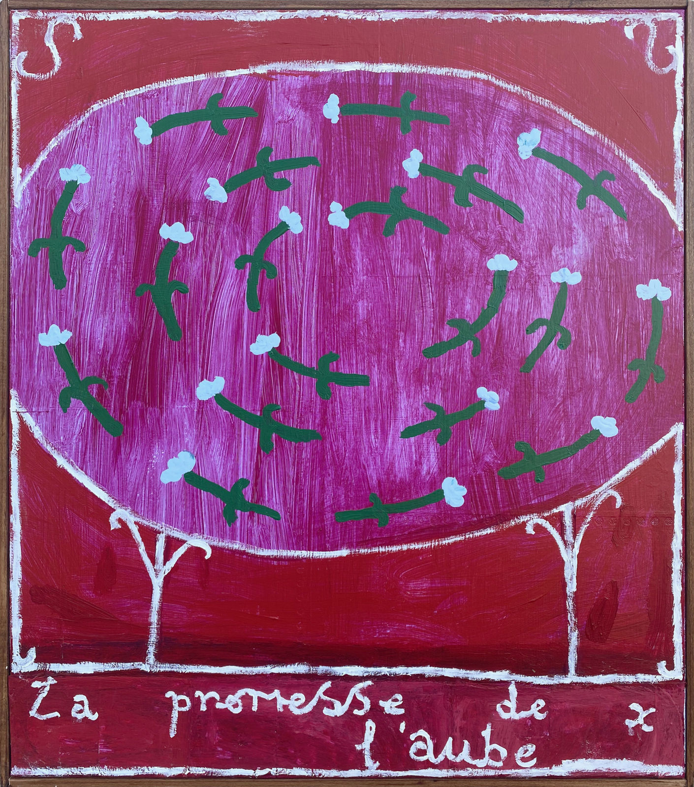 Galina Munroe, la promesse de l'aube, 2021