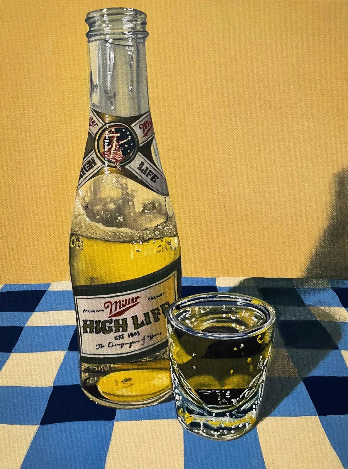 Thérèse Mulgrew, Beer and Shot, 2024