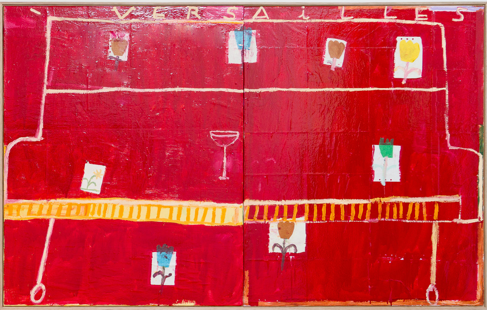 Galina Munroe, Versailles, 2021