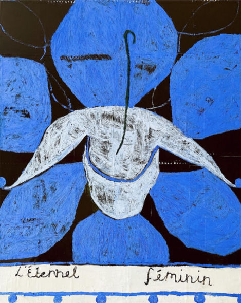 Galina Munroe, L’eternel féminin , 2021