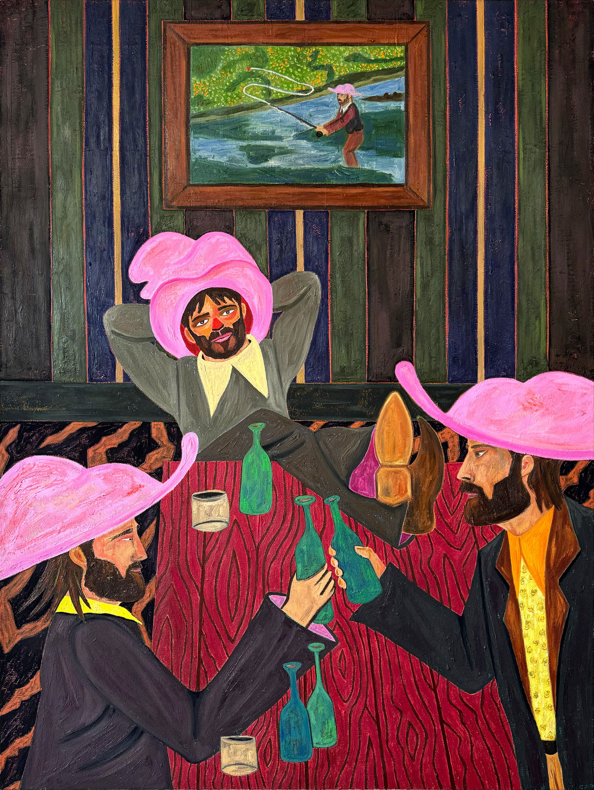 Ben Crase, Two Shakes, 2024