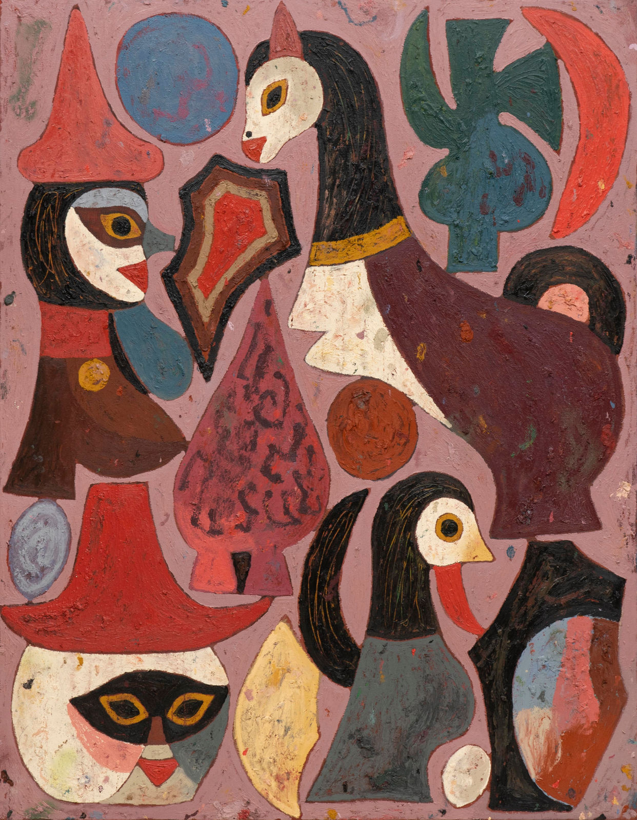 Nacho Eterno, Composición 2, 2024