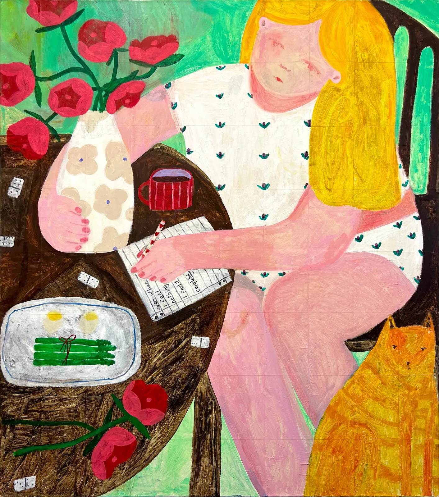 Galina Munroe, Even When I Feel Nothing I Feel it Completely, 2023