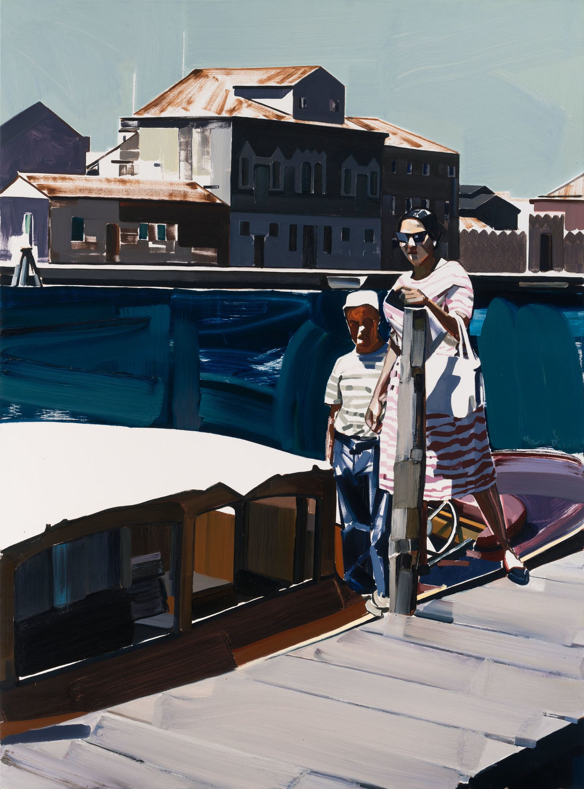 Angus Hamra, Johnette, Venice, 2025