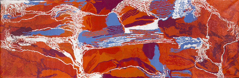 Tommy Watson, Ngayuku Ngura (My Country), 2013