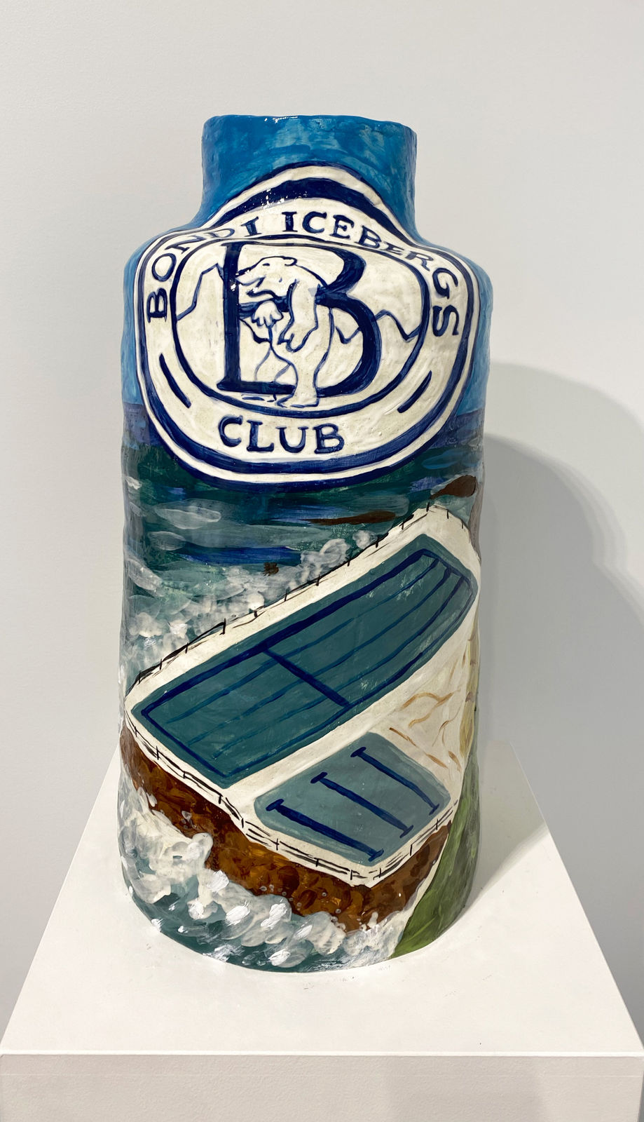 Jake Clark, Icebergs, 2023