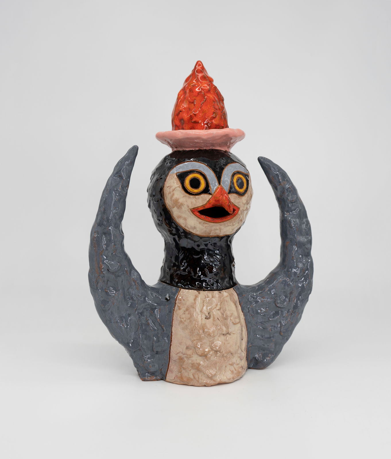 Nacho Eterno, Pájaro gris, 2024