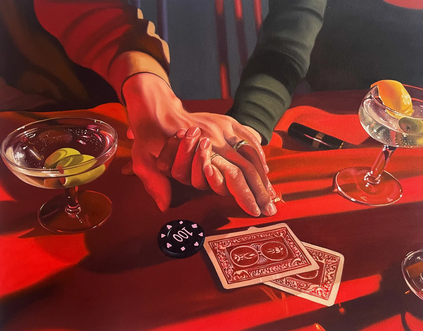 Thérèse Mulgrew, Cards and Martinis, 2025