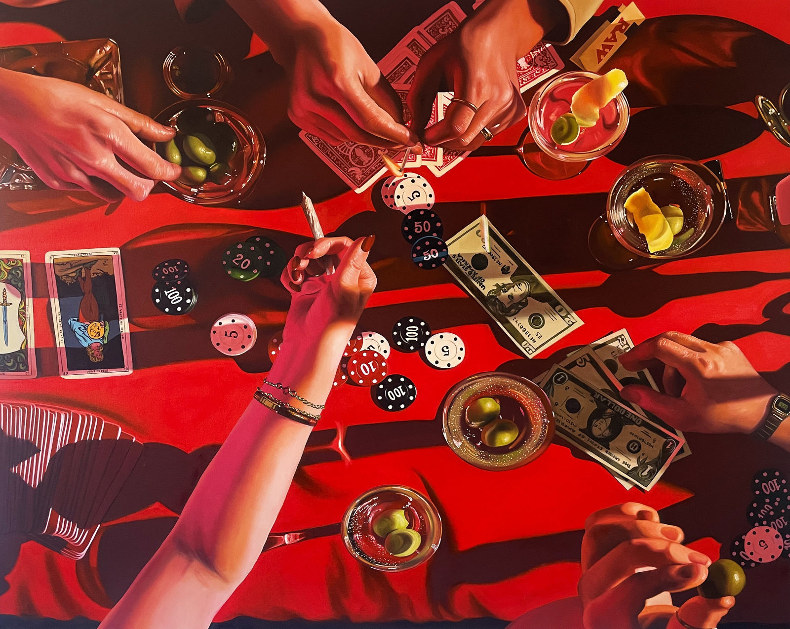 Thérèse Mulgrew, Late Night II, 2025