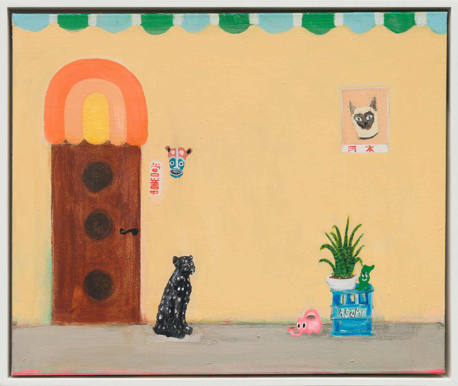 Adam Lester, Golden Gai Ceramic Panther, 2025