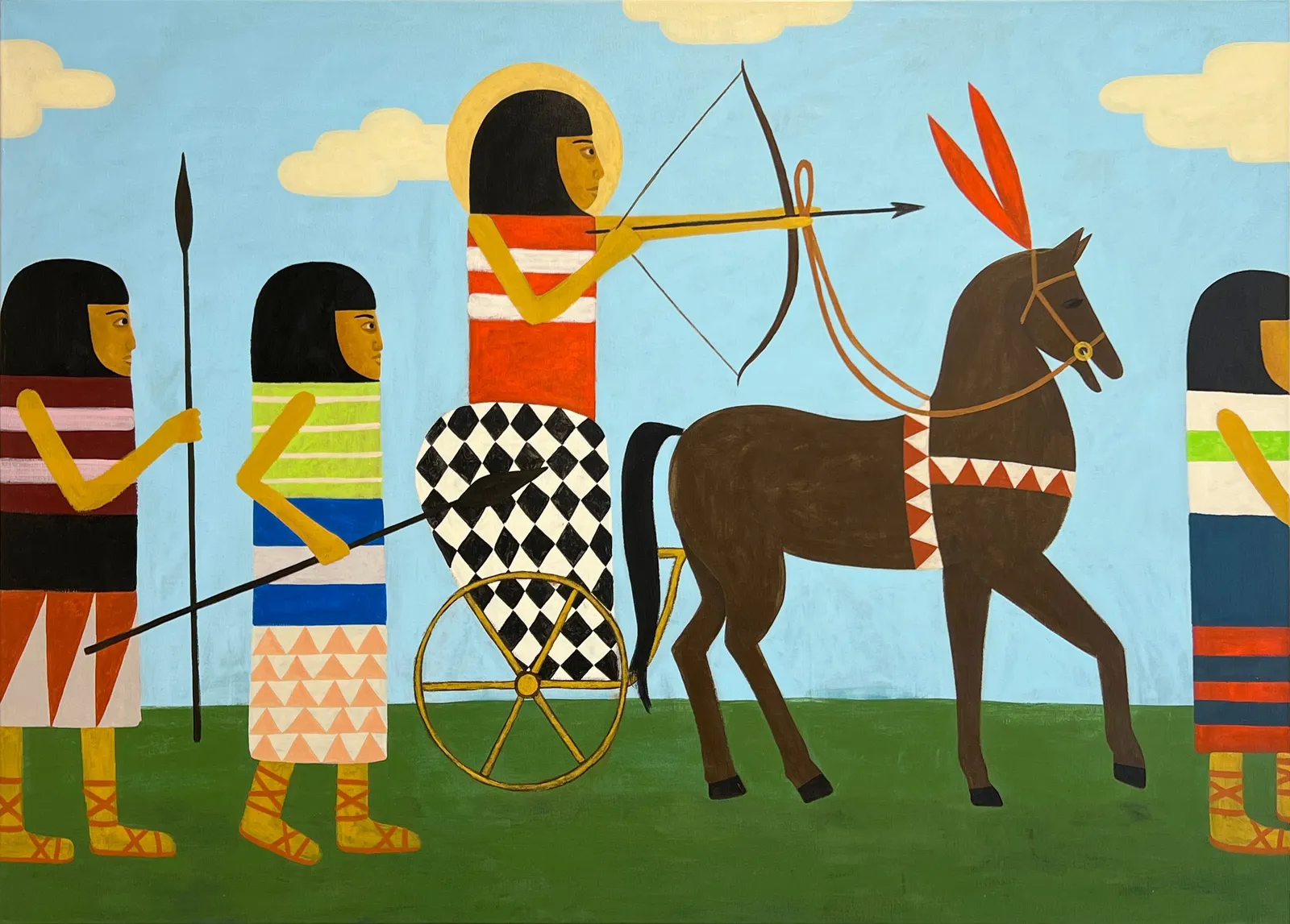 Ces McCully, Battle at Mount Etheria, 2023