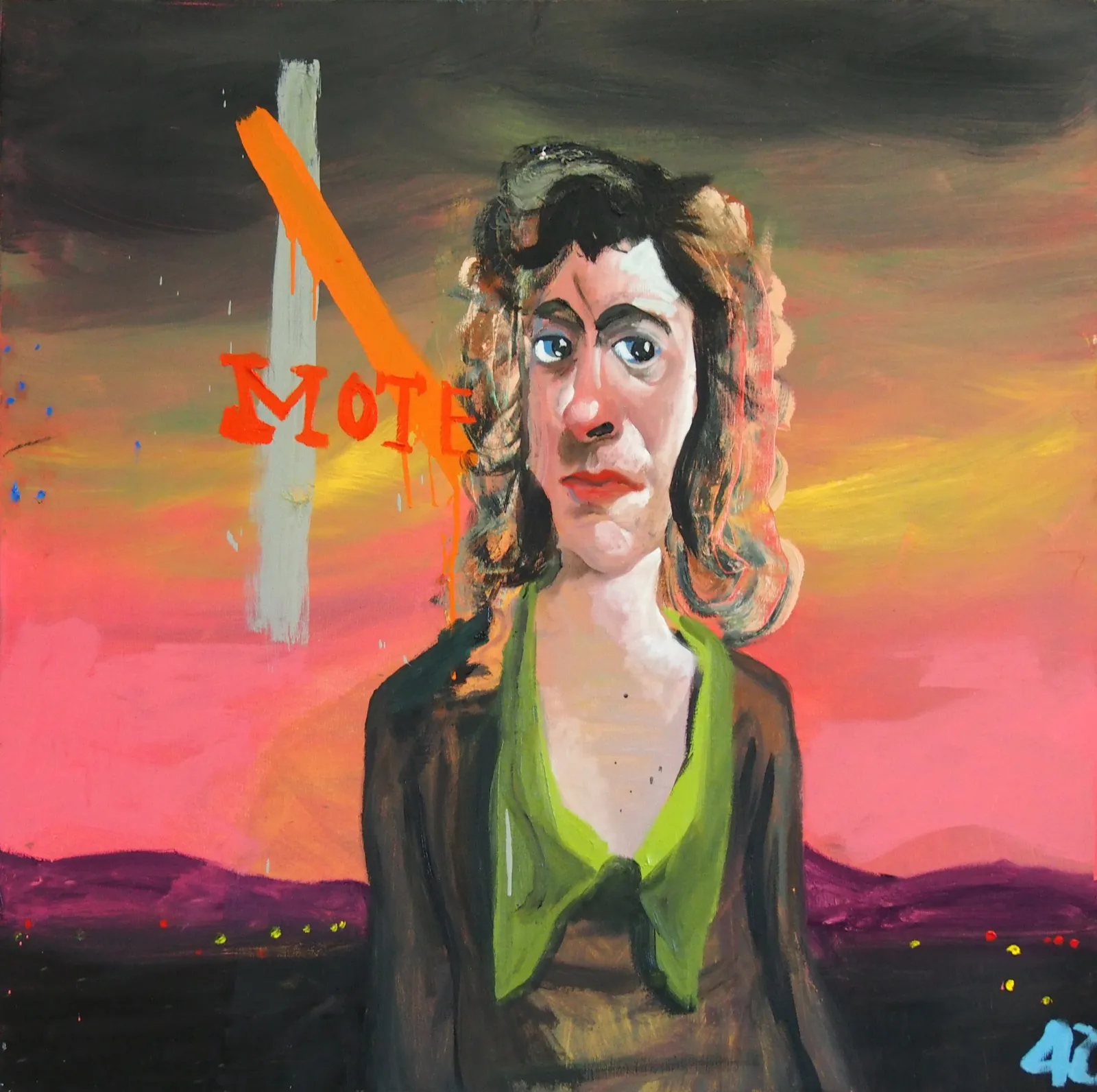 McLean Edwards, Hotel/ Motel Girl, 2014