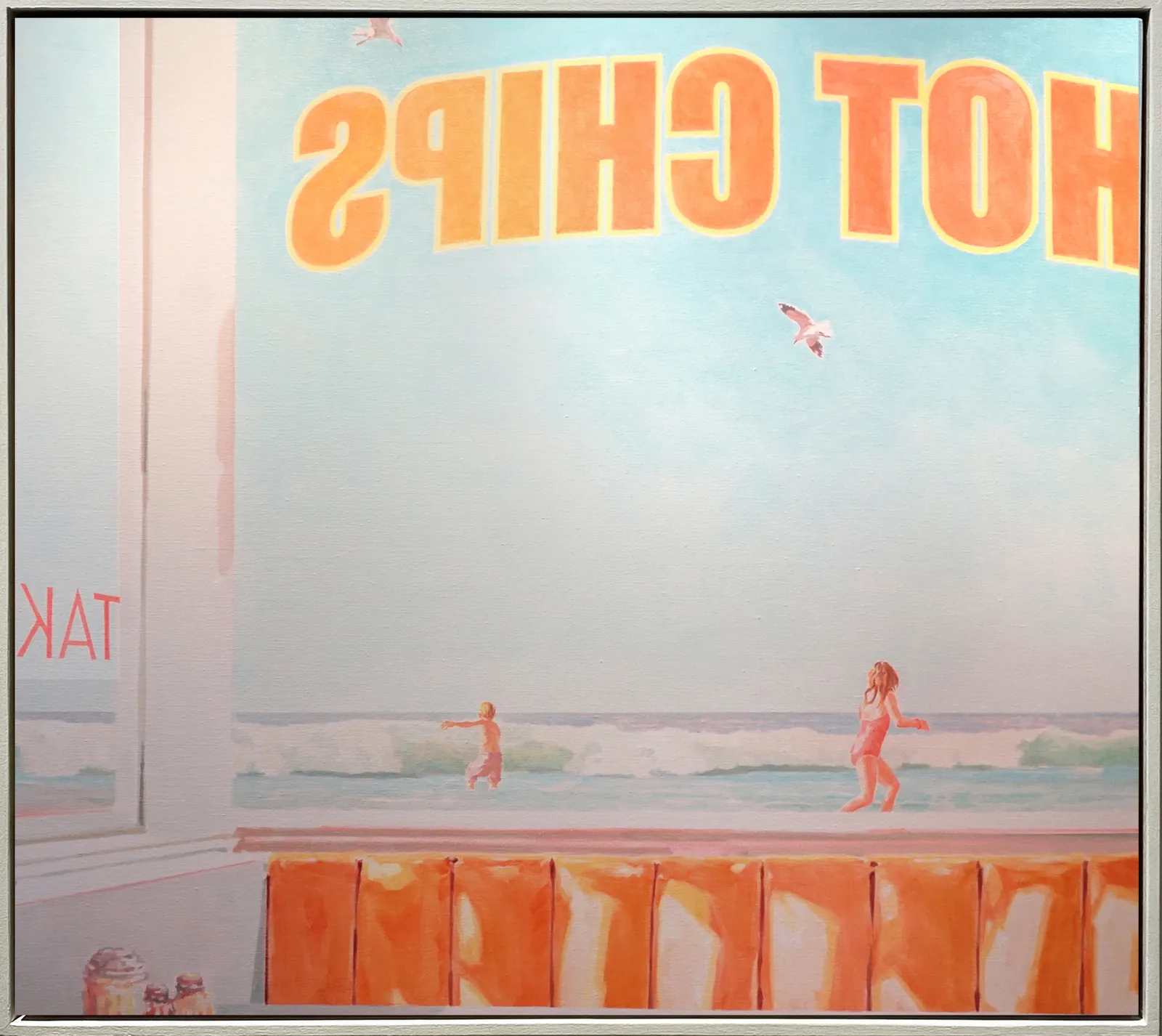 Craig Handley, Hot Chips and Gulls, 2022