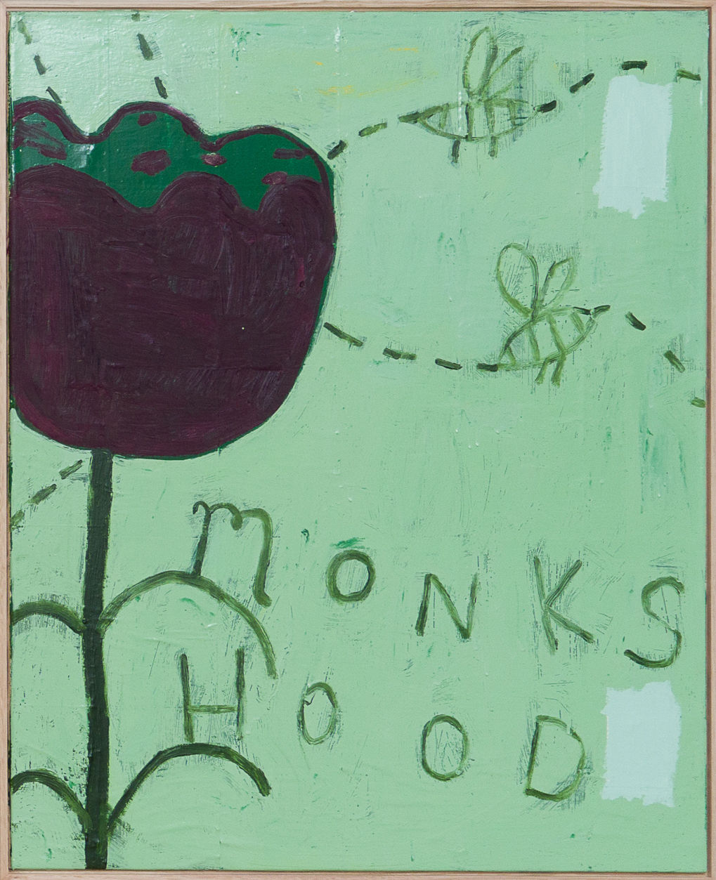 Galina Munroe, Monks Hood, 2021