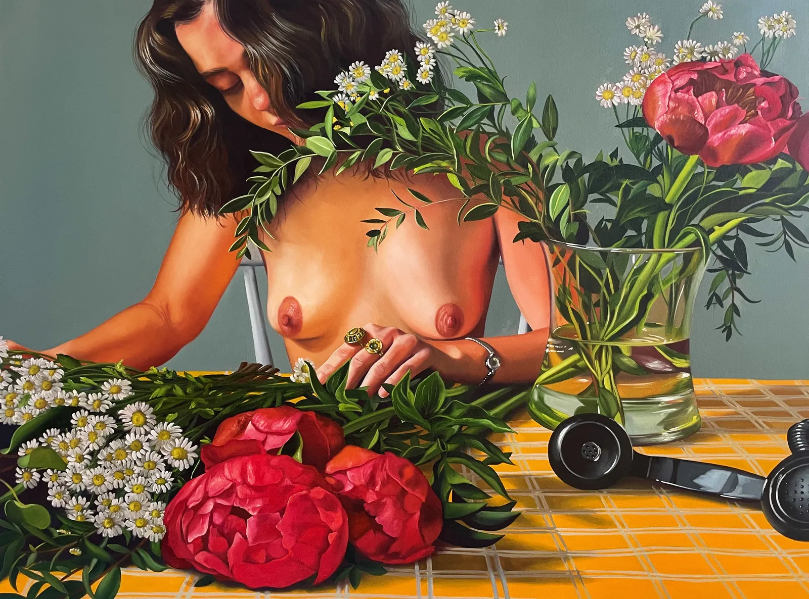 Thérèse Mulgrew, Floral Arranging, 2025