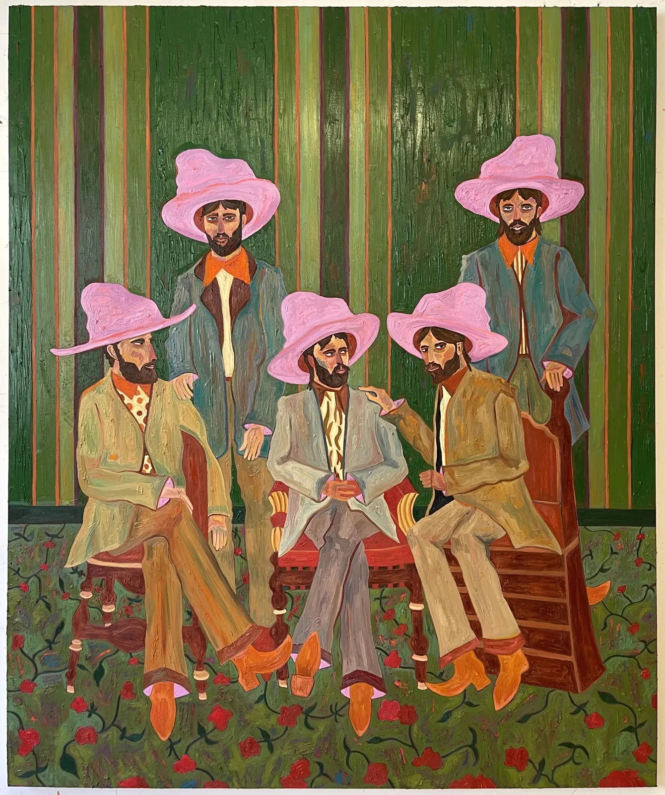 Ben Crase, Grasshopper, 2022