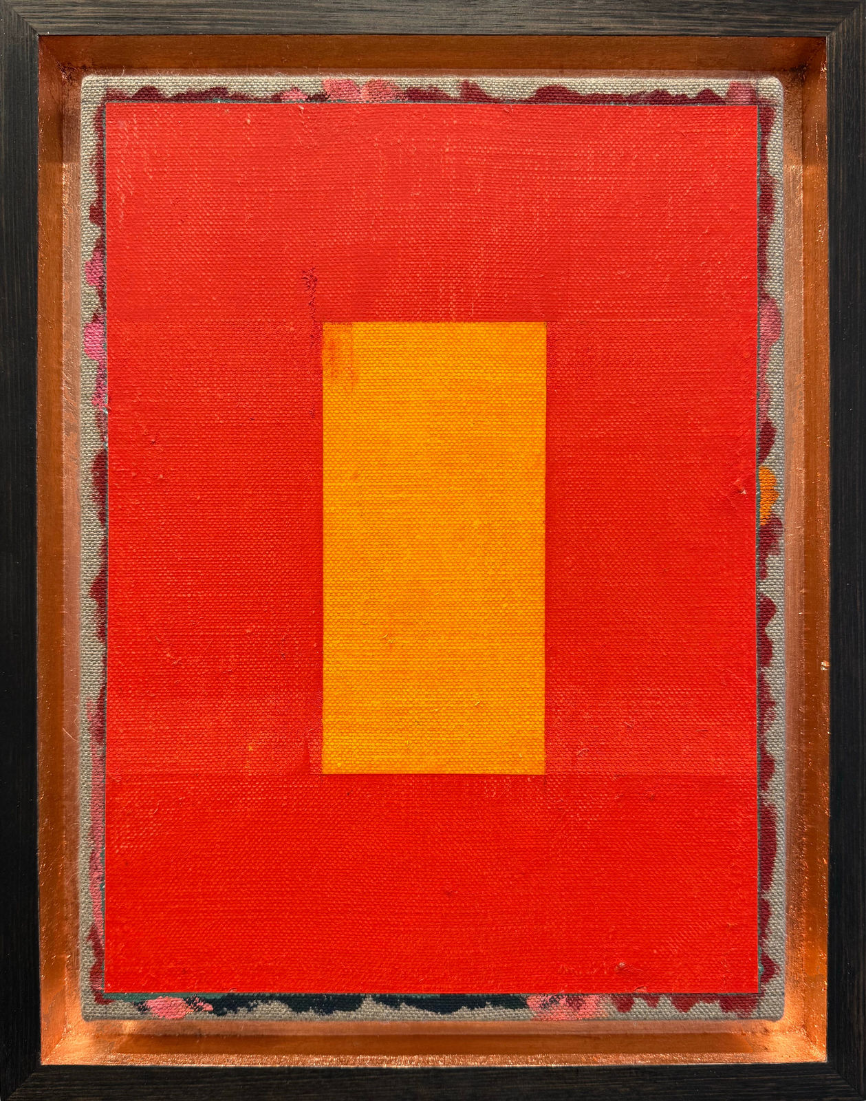 Maximilian Daniels, Untitled (Yellow), 2025