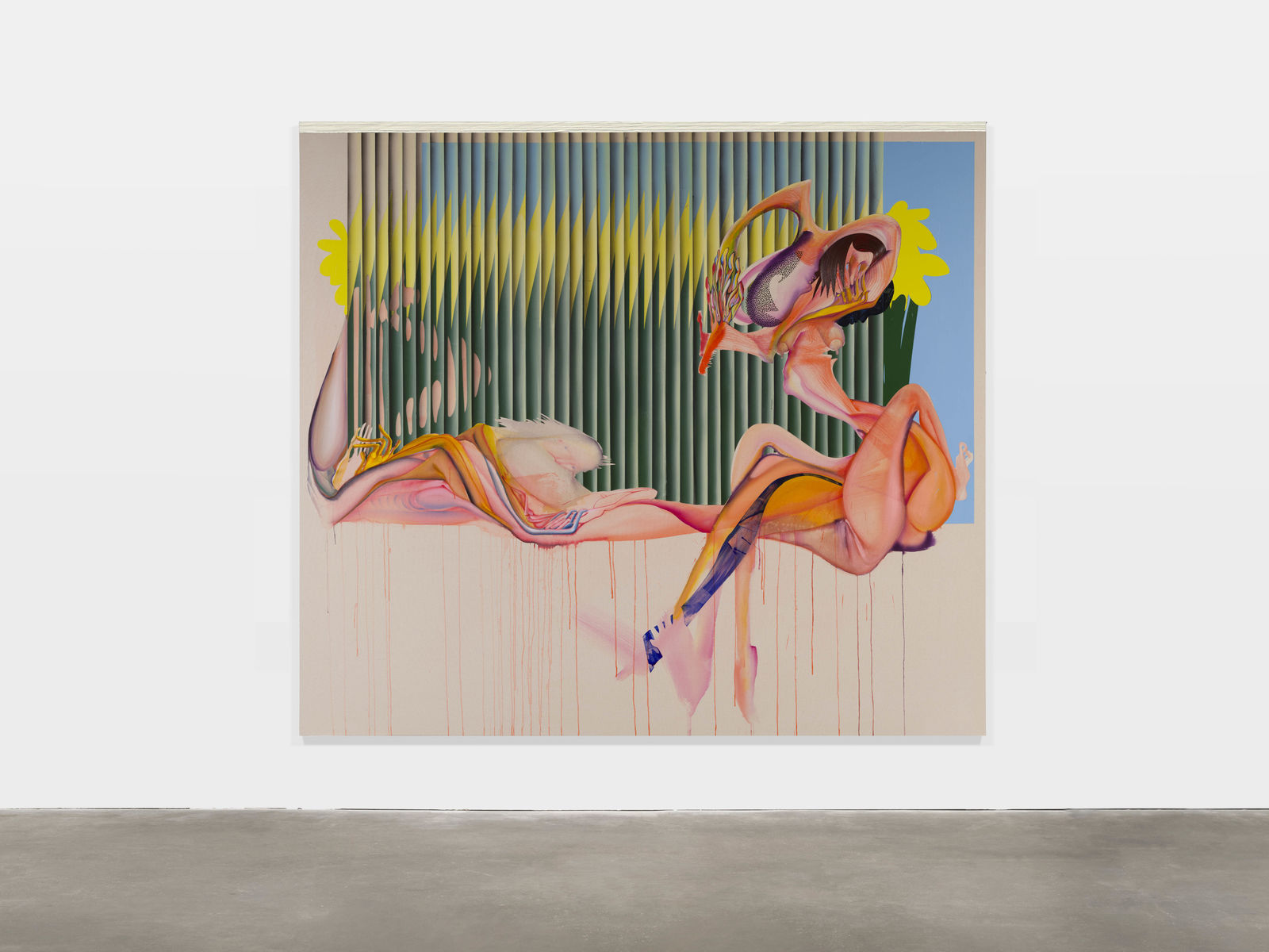 Christina Quarles, I Think It's Gunna Be a Long Long Time, 2023