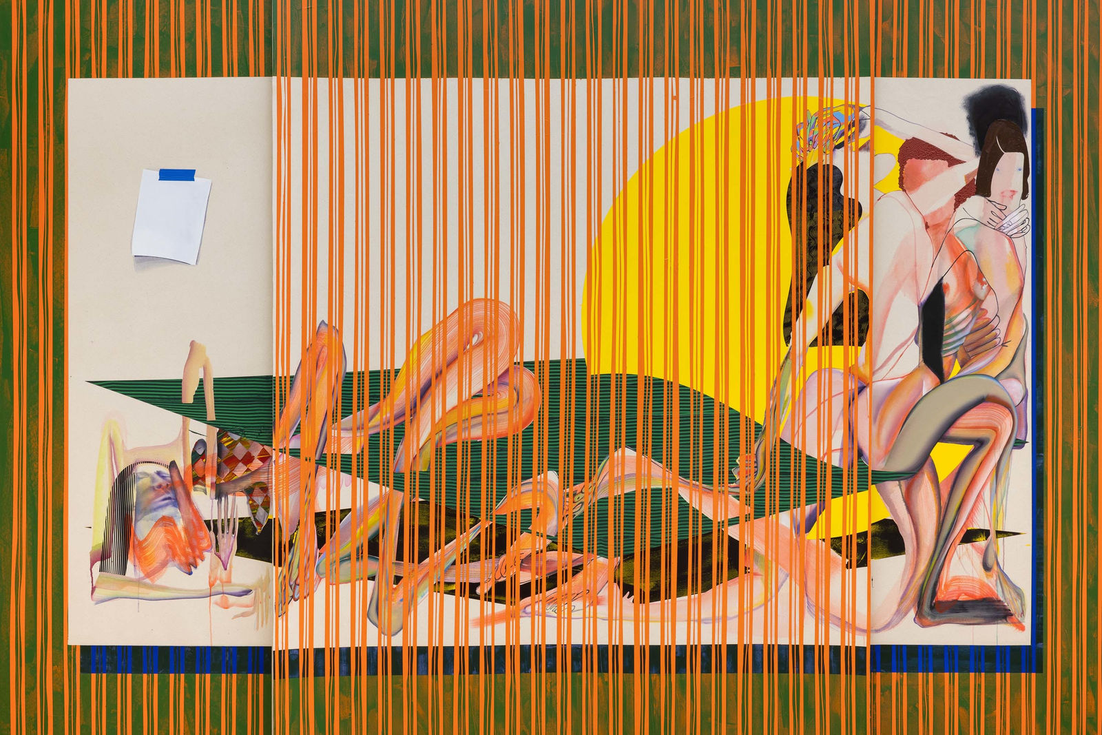 Christina Quarles, Now We're There (And We' Only Just Begun), 2023